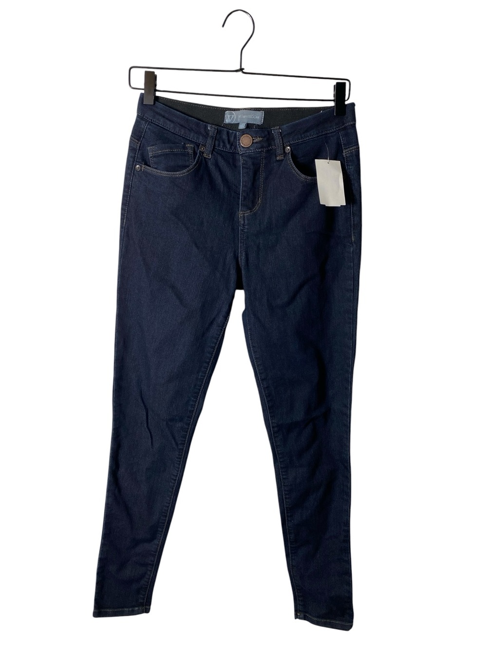 Wit & Wisdom Ab’Solution Dark Wash Skinny Jeans